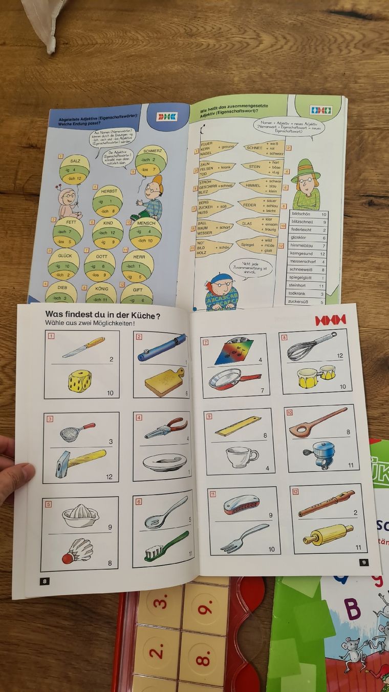 Giochi: mini lük set – Usato da Wittenbach venduto da Tigerlili 3