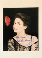 Nathalie Roussel Autogramm signiert Foto 10x15cm