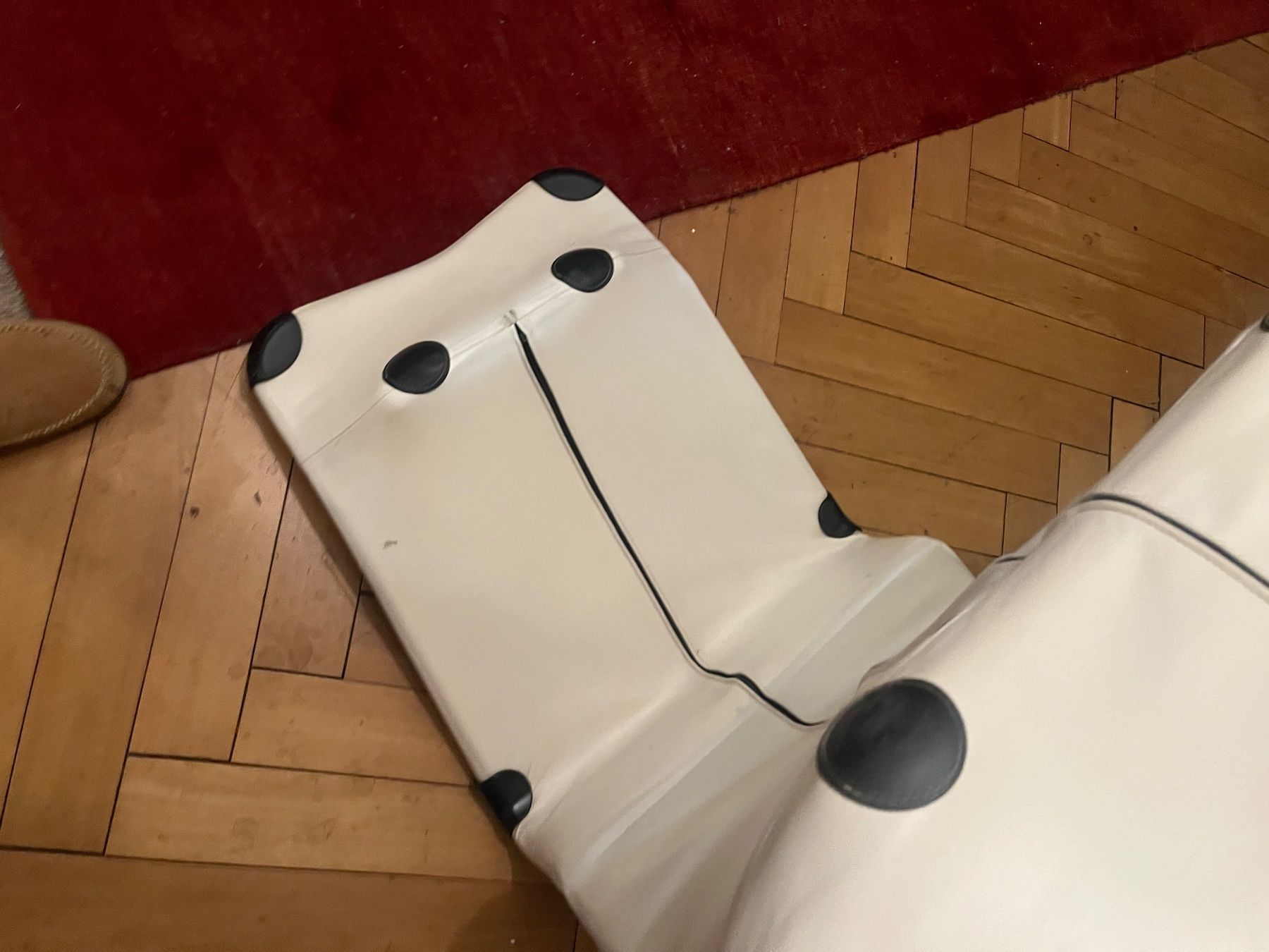 Cassina Poltrone: Wink Leder Relaxsessel von Cassina – Usato da Zürich venduto da Luftibus01 8