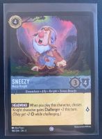 Lorcana FOIL SNEEZY 180/204 EN-5 Common