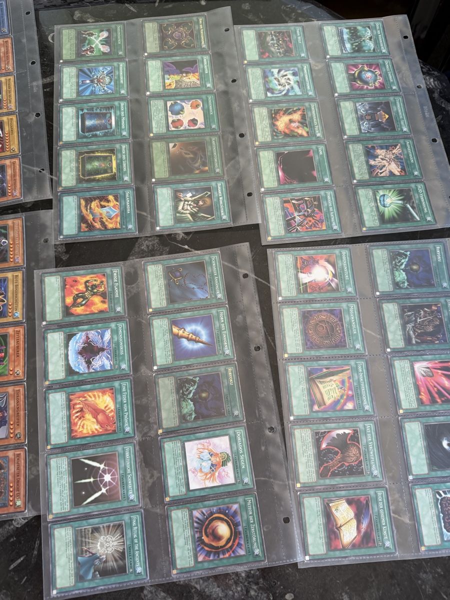 Yugioh Cartes à collectionner: Yugioh Sammlung – D'occasion à Benglen par Evoli_Chan 2