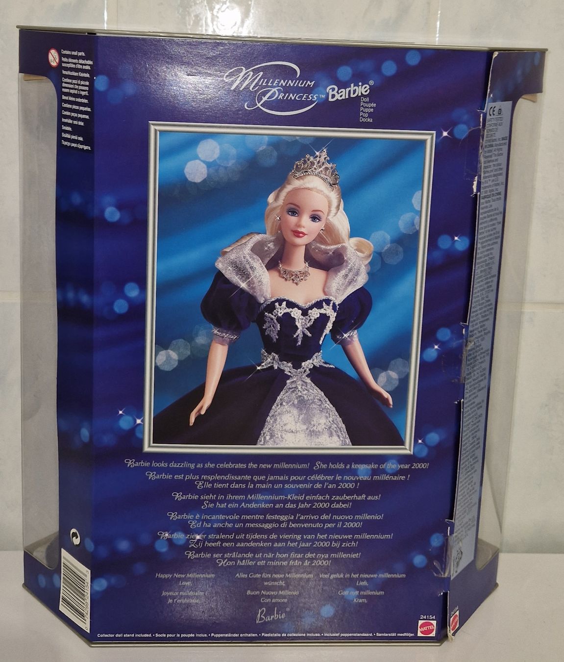 Statuette: Barbie Special Millennium Princess – Nuovo e nell'imballaggio originale da Büsserach venduto da Syd2000 2