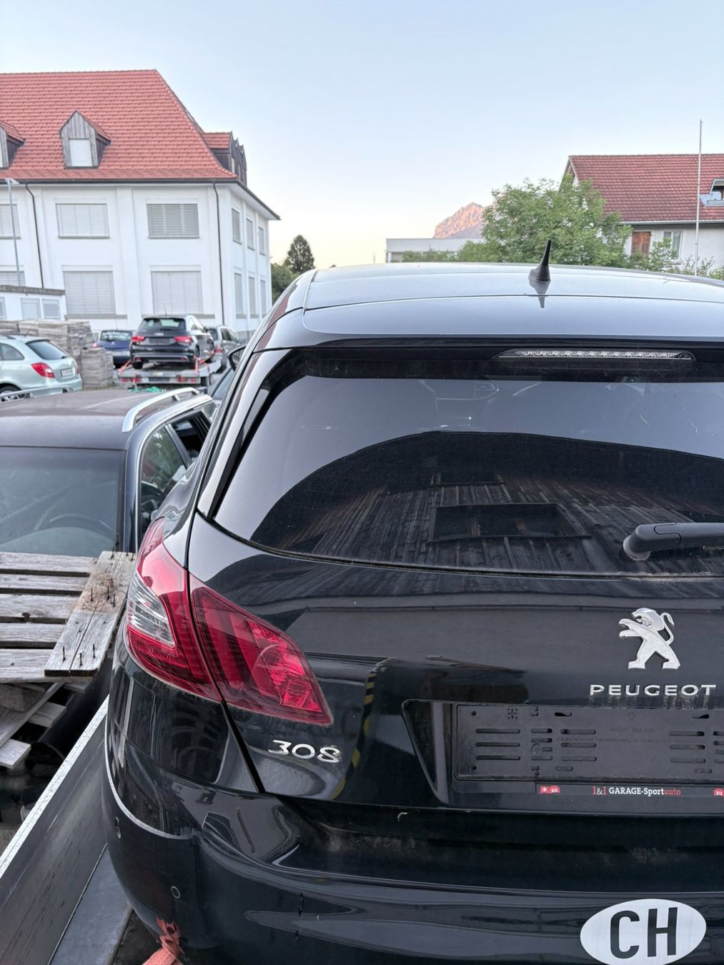 Peugeot Autos: Peugot 308 mit neuem Motor – Gebraucht aus Trübbach von A.Ihsan 5