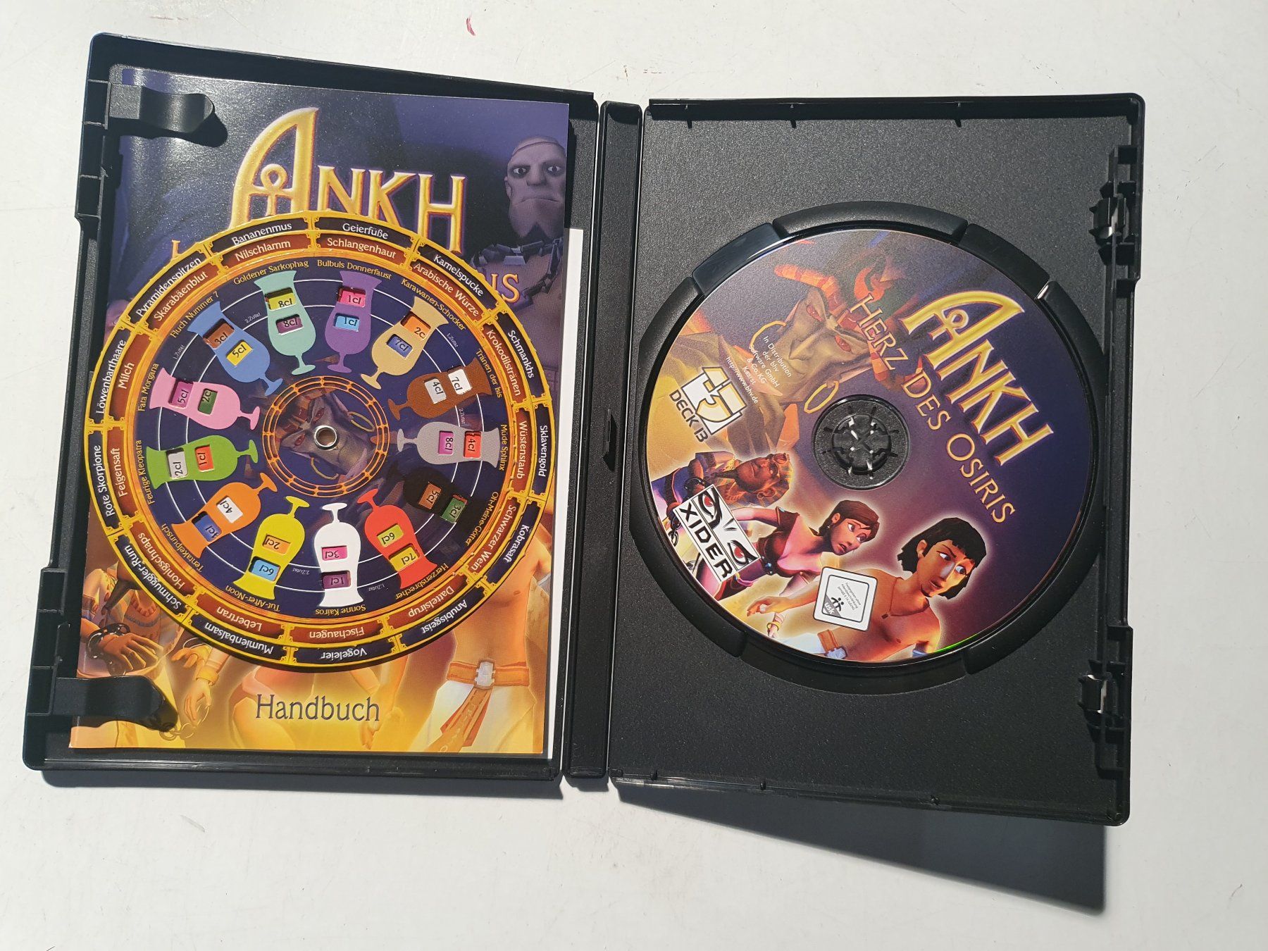Spiele: PC Spiel Ankh Herz des Osiris – Gebraucht aus Zürich von loosebone 3