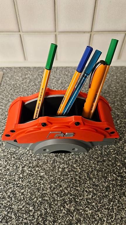 Altro in Scrittura & Disegno: Stiftehalter im Bremssattellogo – Nuovo e nell'imballaggio originale da Mellingen venduto da Hondavtr 1