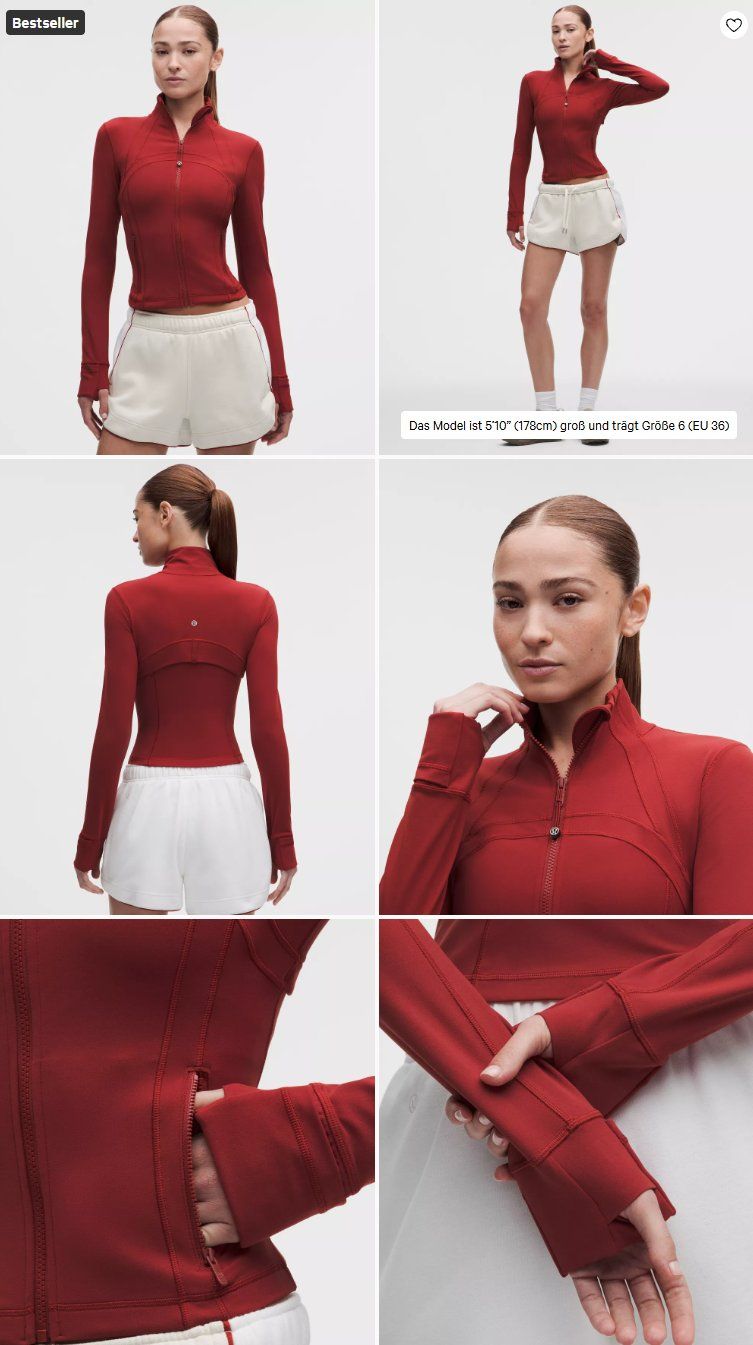 Lululemon Vestes: Lululemon Jacke – D'occasion à Bern par .DolceVita. 3