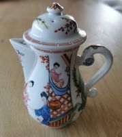 Kännchen Deckel Franklin Mint Fine Porcelain bemalt
