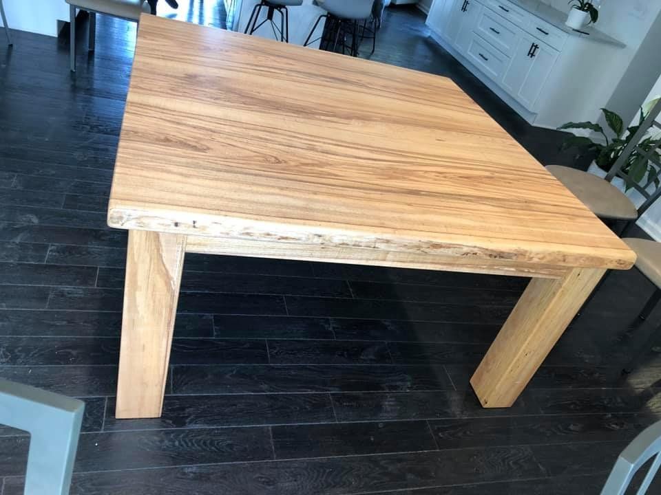 Tavoli: Wohnzimmer Couchtisch HOlz nach Mass - Custom Coffee Table – Nuovo e nell'imballaggio originale da Zürich venduto da Miki_Schreiner 2