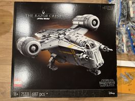 LEGO Star Wars The Razor Crest 75331 UCS Set gebraucht