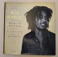 Bob Marley Songs of Freedom Bild-Biografie / Buch 1995