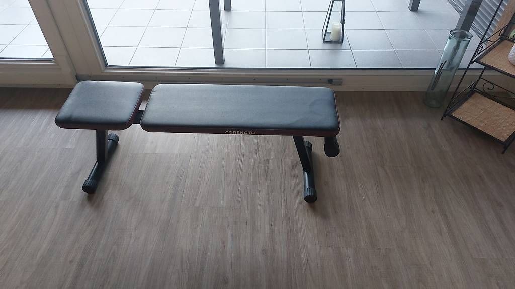 Hometrainer: Banc musculation decathlon – Gebraucht aus Gilly von bol_png5