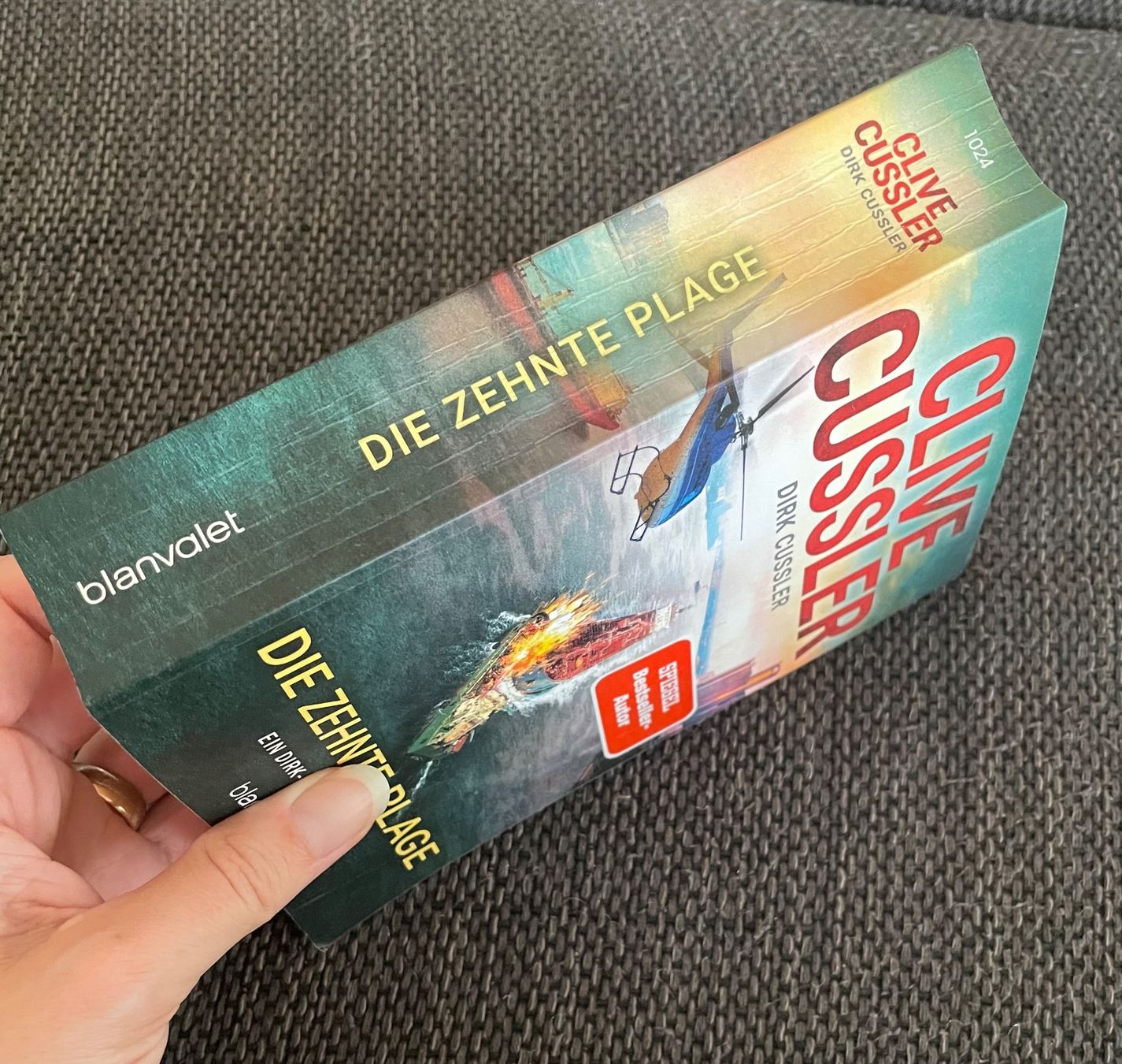 Libri: Die zehnte Plage - Clive Cussler – Usato da Eglisau venduto da SteBa87 1