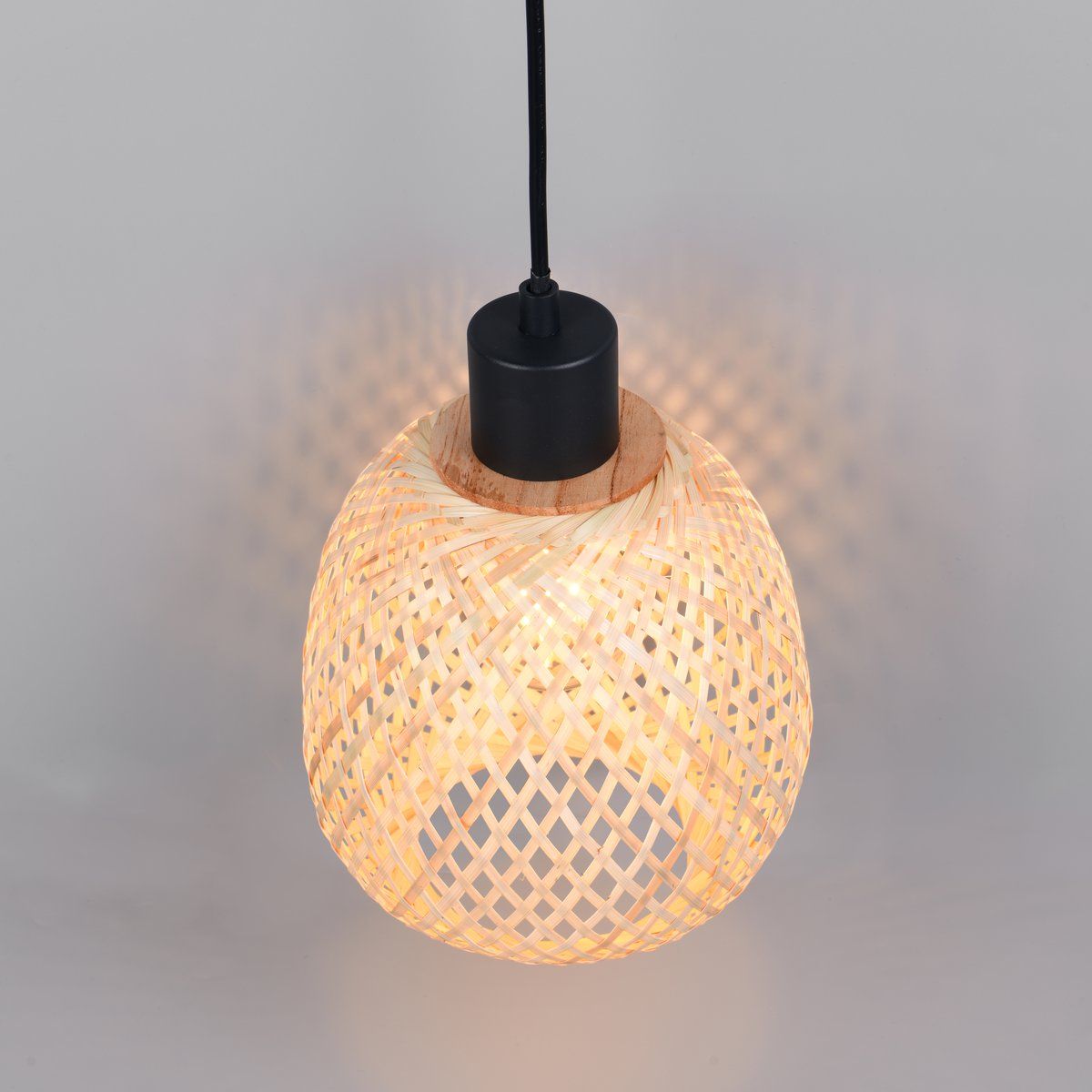 Lampadari & plafoniere: Pendelleuchte, Höhe anpassbar, 18 cm Ø – Nuovo (secondo la descrizione) da Kreuzlingen venduto da Smart-Light 5