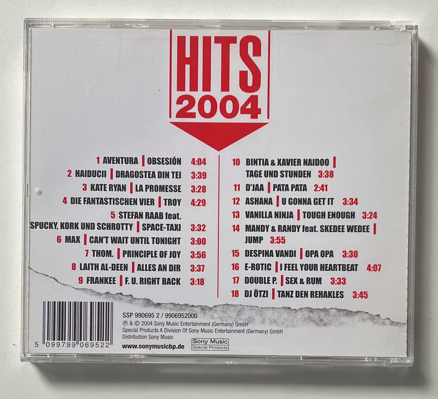CDs: Hits 2004 / Die Top-Hits des Jahres – Gebraucht aus Näfels von rottabi 1