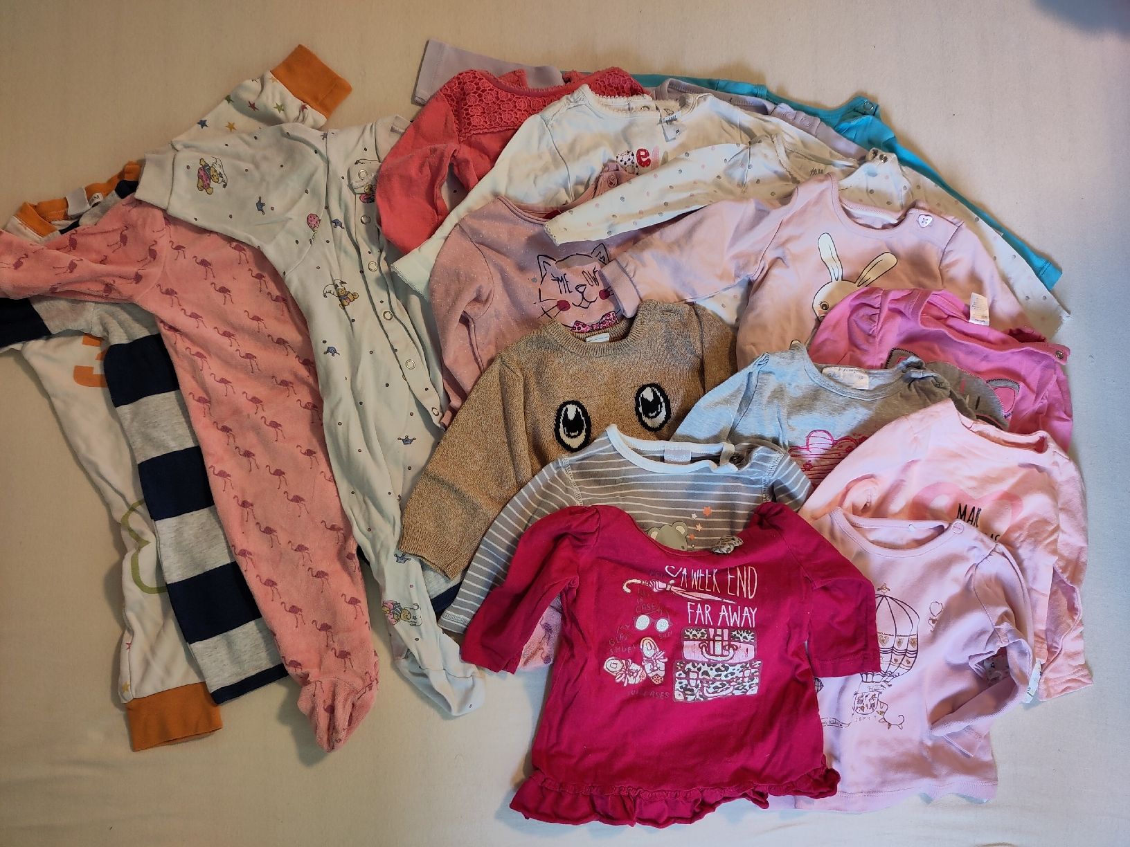 Lotti & Set di vestiti: Kleiderpaket, Herbst, Baby Gr.68 – Usato da Eglisau venduto da hei_st7g