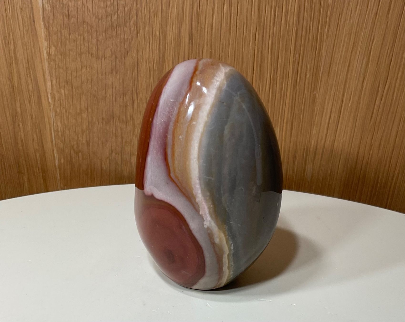 Minerali & Pietre curative: Wunderschöner Jaspis Polychrom Free Form aus Madagaskar – Nuovo (secondo la descrizione) da Gibswil venduto da BestePreis 4