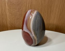 Wunderschöner Jaspis Polychrom Free Form aus Madagaskar