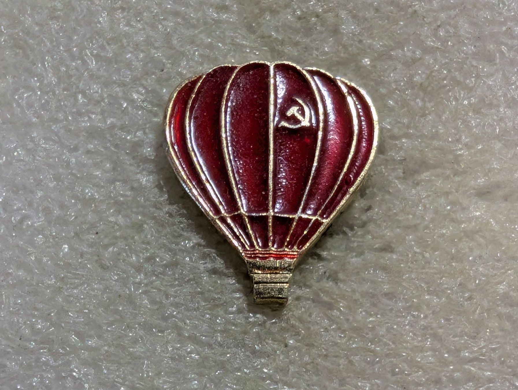 Placchette & Badge: Ansteckpin 98: Luftballon – Usato da Oppligen venduto da Pin-Fall-Shop