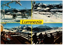 Vella - 4 Bild AK Lumnezia