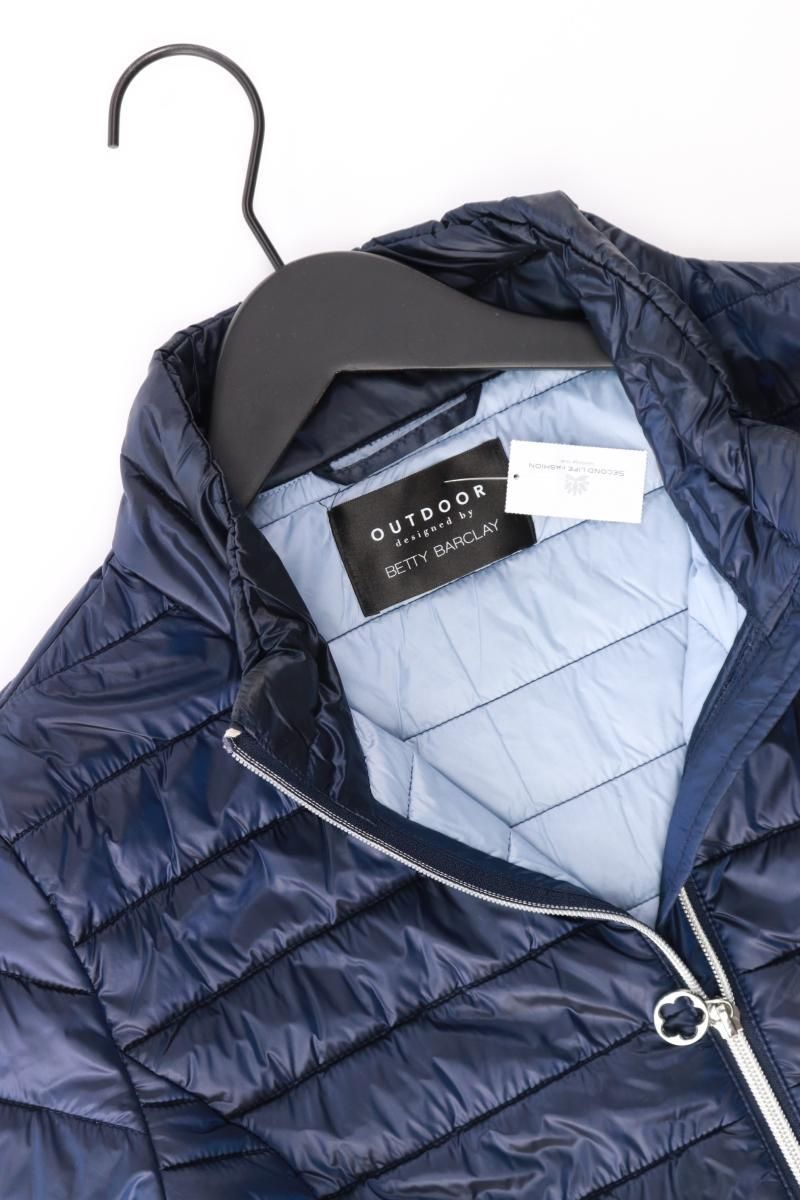 Giacche: Betty Barclay Steppjacke Gr. 38 blau – Usato da Neustadt an der Waldnaab venduto da SecondLifeFashion 2