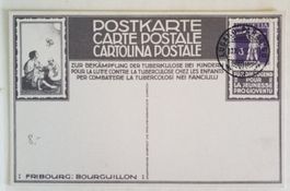 ZB157) 1912, Pro Juventute Karte gelaufen