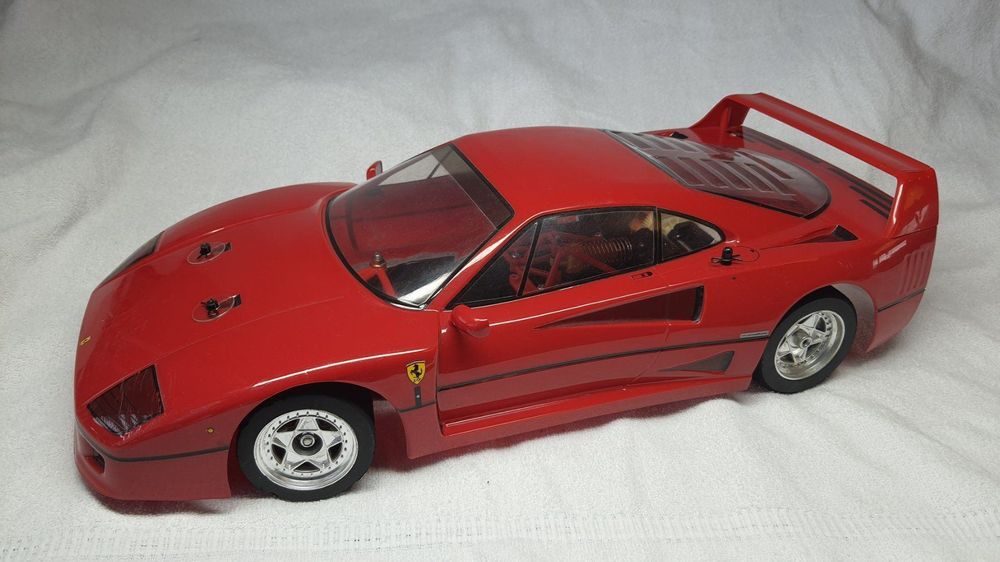 Tamiya Ferrari F40 58098 (1991) (Gebraucht) in Villars-sur-Glâne für ...