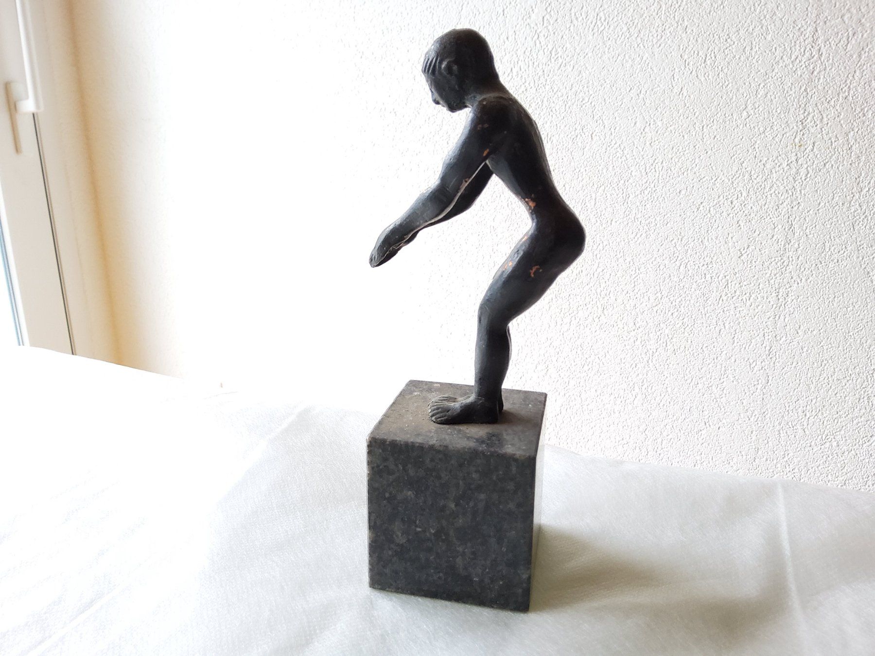 Figurines: Petite statuette ancienne  – D'occasion à Malleray par Broc-Mo 2