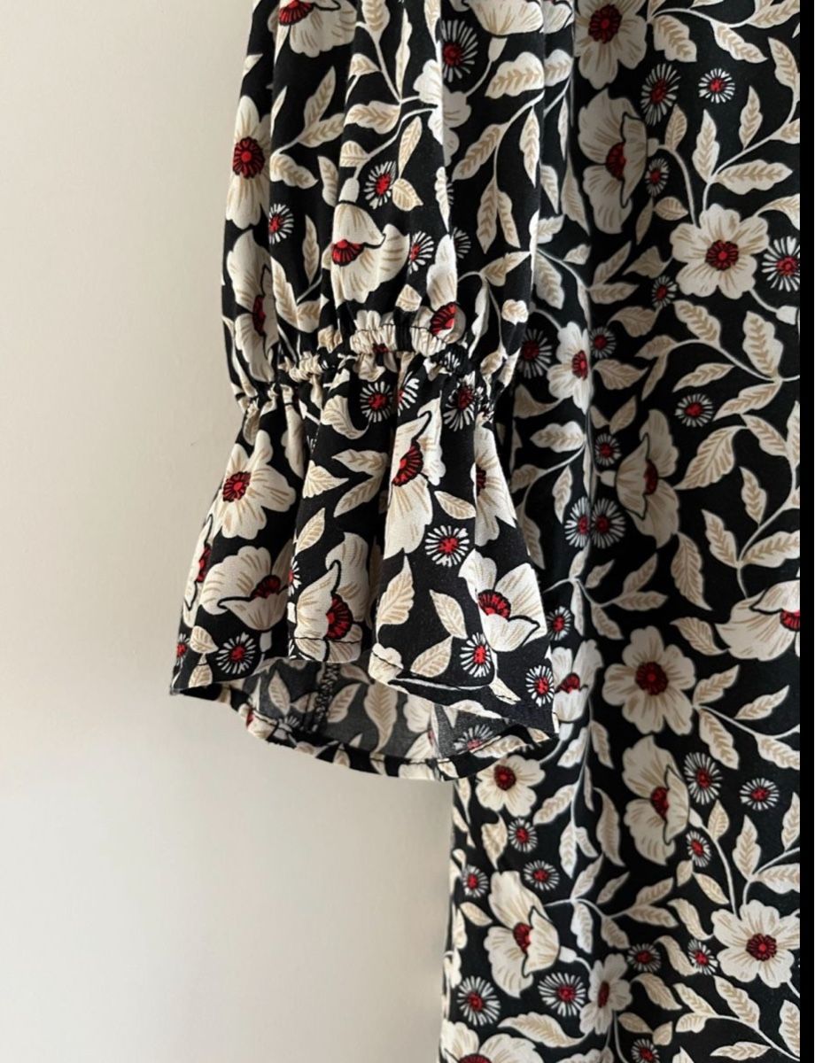 Zara Vestiti: Zara Kleid mit Blumenmuster – Usato da Erlinsbach SO venduto da dikaan 3