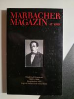 Marbacher Magazin 47/1988 - Siegried Kracauer