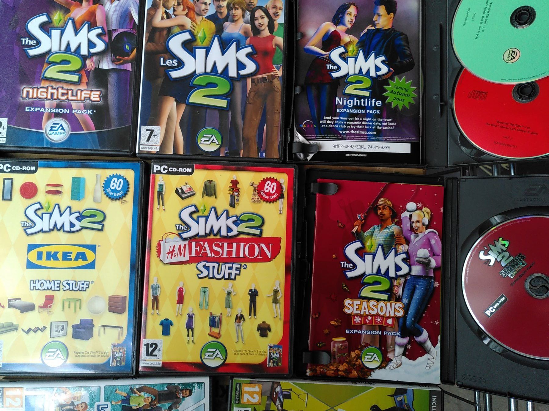 Spiele: game PC - Sims 2 & 3 – Gebraucht aus Vuiteboeuf von broticaire 4