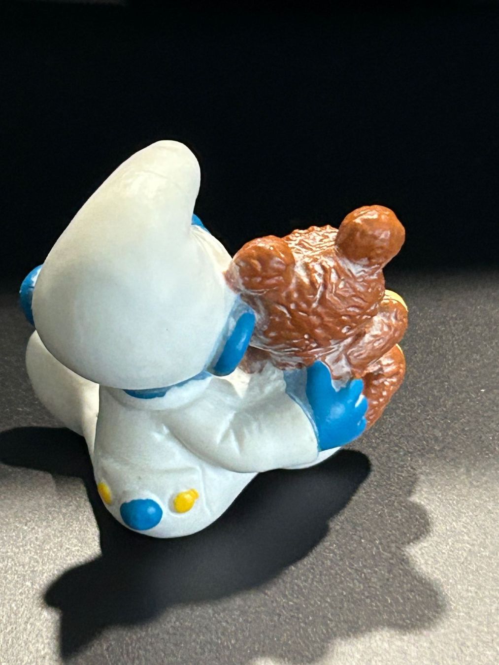 Schleich Figuren: Baby-Schlumpf mit Teddybär 20025 – Gebraucht aus Bassersdorf von Shelby70 2
