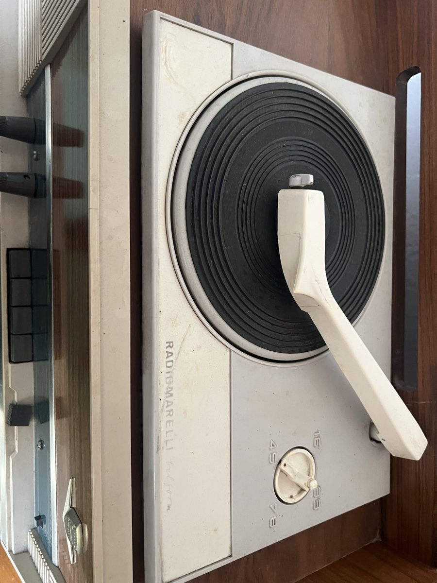 Radios: Radio Platten Spieler Marelli – D'occasion à Rüti ZH par Bello70 3