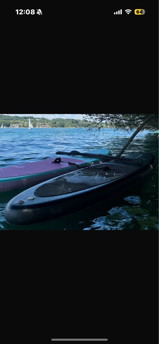 Tavole da surf e di nuoto: Stand Up Paddle – Usato da Zürich venduto da dio_666y 1