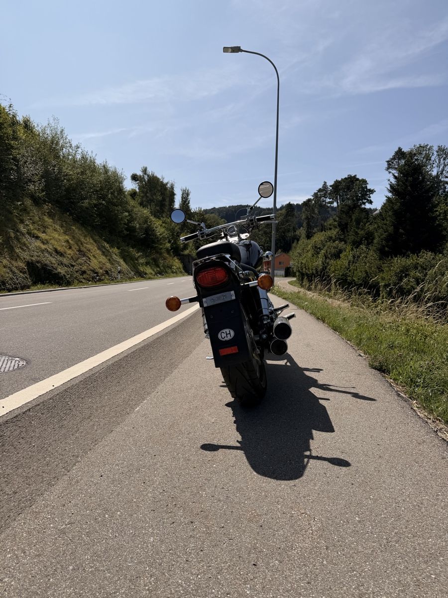 Suzuki Chopper: Suzuki VZ 800 Marauder – Gebraucht aus Au SG von Bego1 4