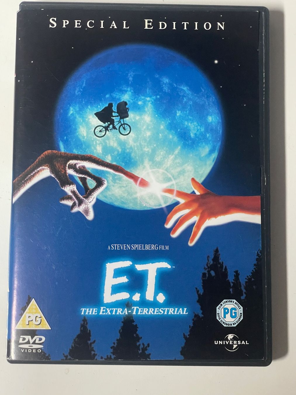 Tutti i DVDs: ET – Usato da Muri b. Bern venduto da AdidasCollector