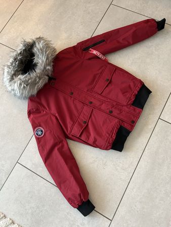 Jacke mit Pelzkragen von Alcott Grösse.M in Top Zustand