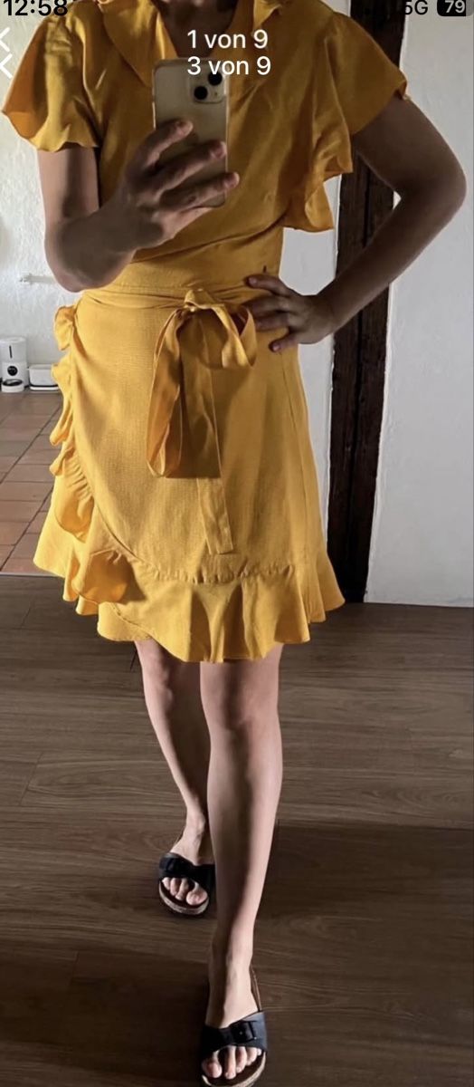 Tara Jarmon Vestiti: Tara Jarmon Seidenkleid XS – Nuovo (secondo la descrizione) da Regensberg venduto da kroti68