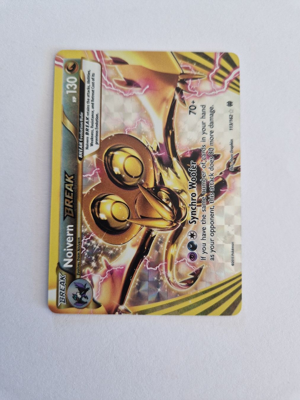 Pokémon Cartes à collectionner: Noivern BREAK - Break Through - EN  – D'occasion à Romont FR par raj_sjv9