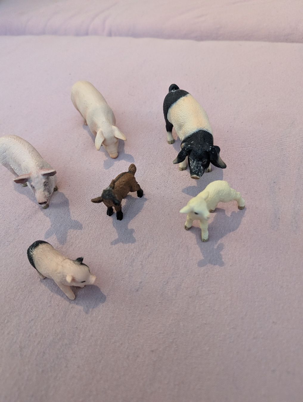 Schleich Giocattoli: 6 Schleich Tiere – Usato da Hofstetten SO venduto da Xaver23 1