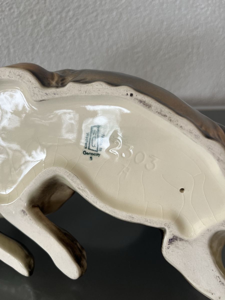 Figuren: Schäferhund Porzellan gemarkt – Gebraucht aus Bellach von 2ndBox 3