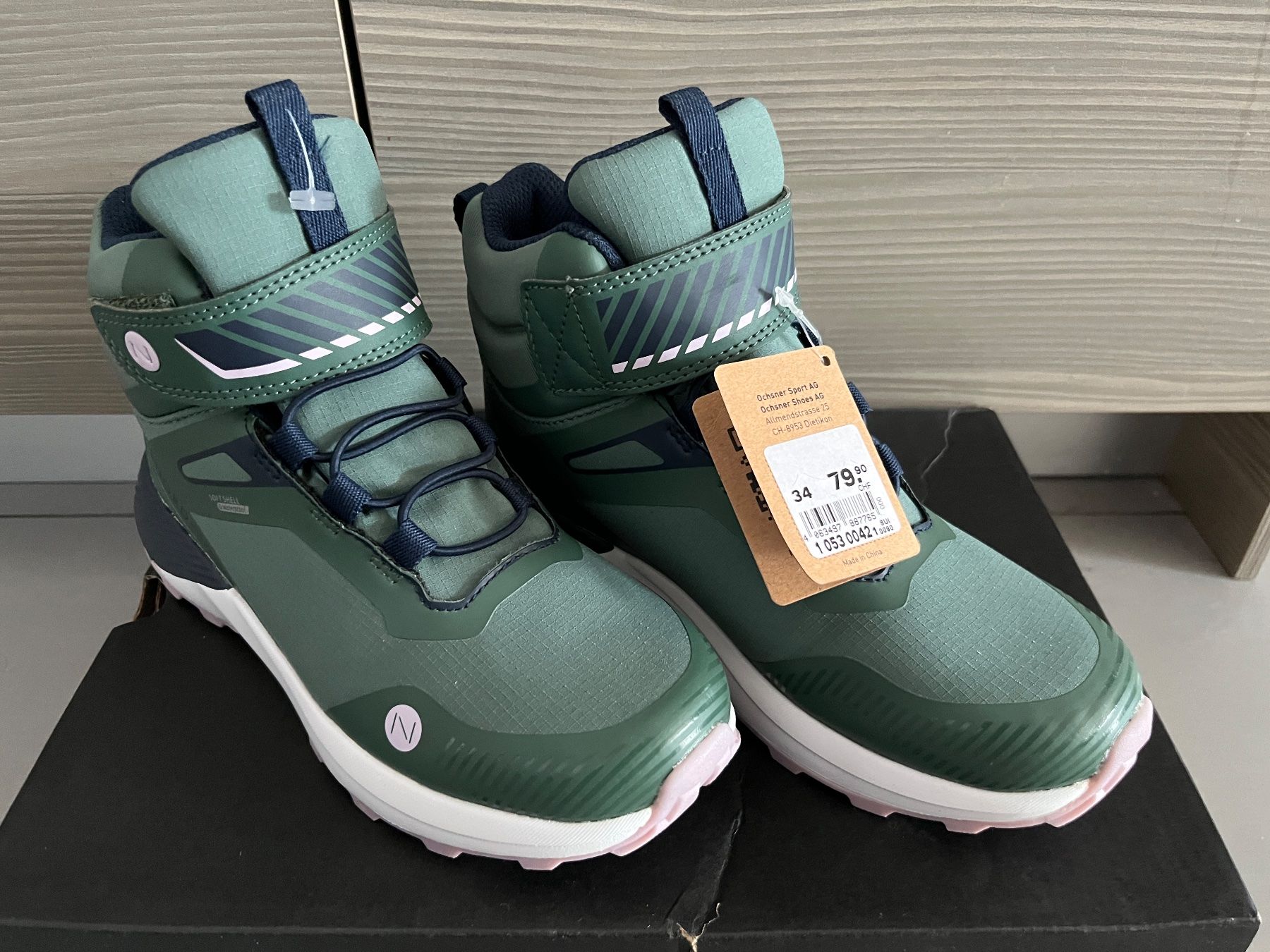 46 Nord Herrenschuhe: Winterstiefel von Nord 46, Grösse 34 – Neu und originalverpackt aus Sierre von black.box 1