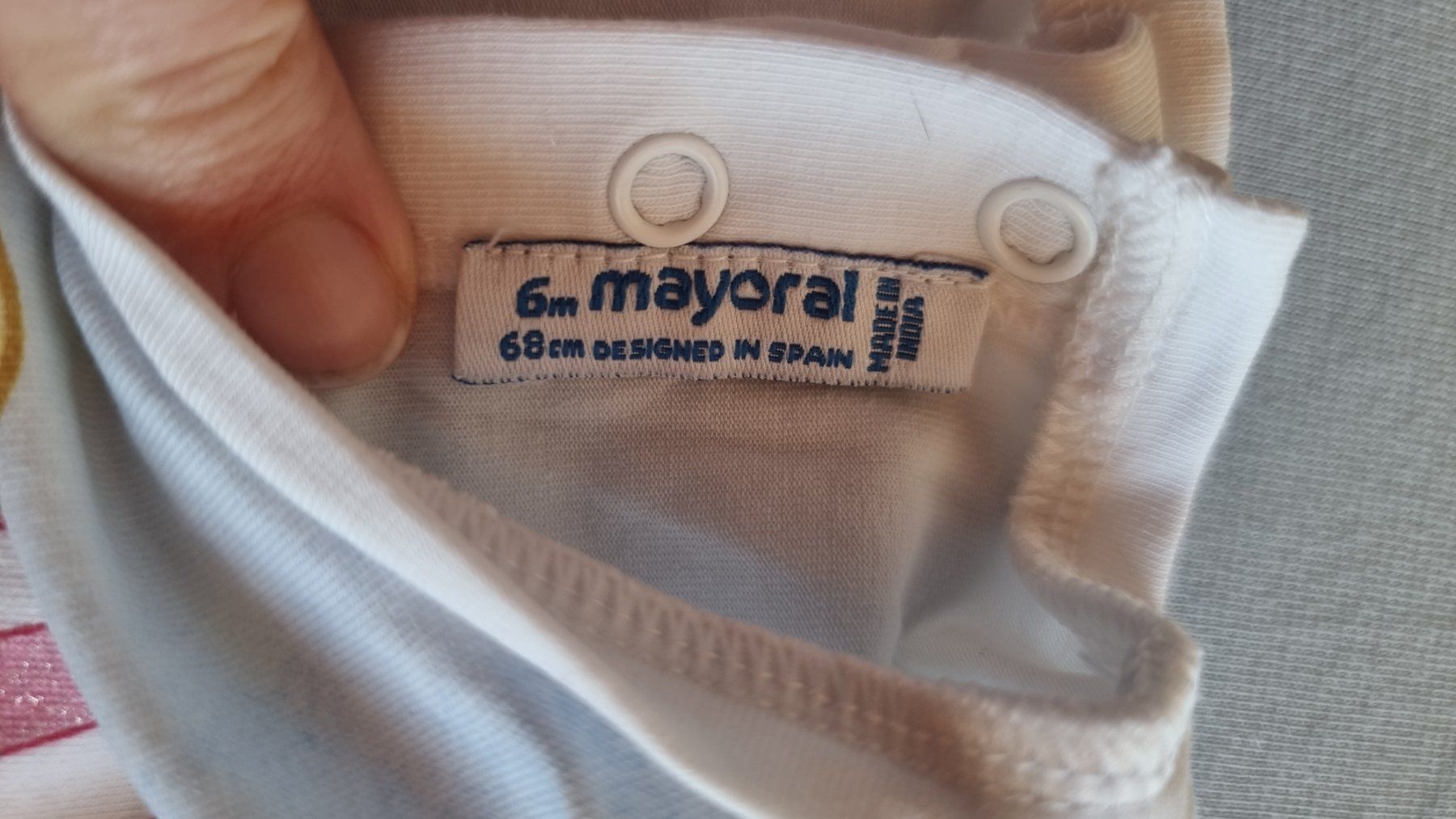 Mayoral Lotti & Set di vestiti: Ensemble top et short 68 mayoral – Usato da Les Breuleux venduto da Mily1991 2