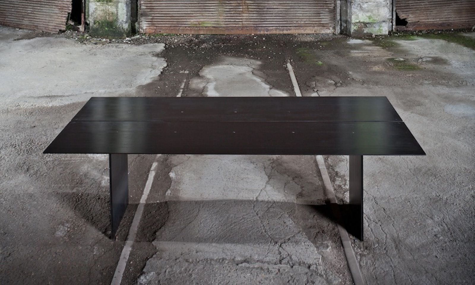 Tavoli: Table acier Triss Folgia – Usato da Bulle venduto da Benoit222 1