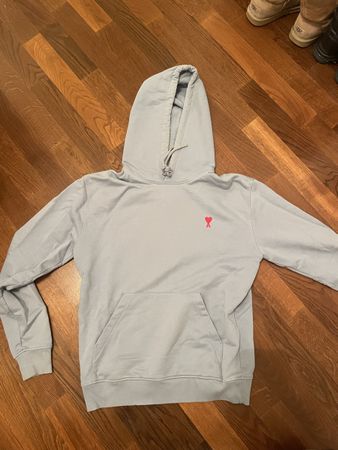 Ami Alexandre Mattiussi Hoodie hellblau, neue zustand