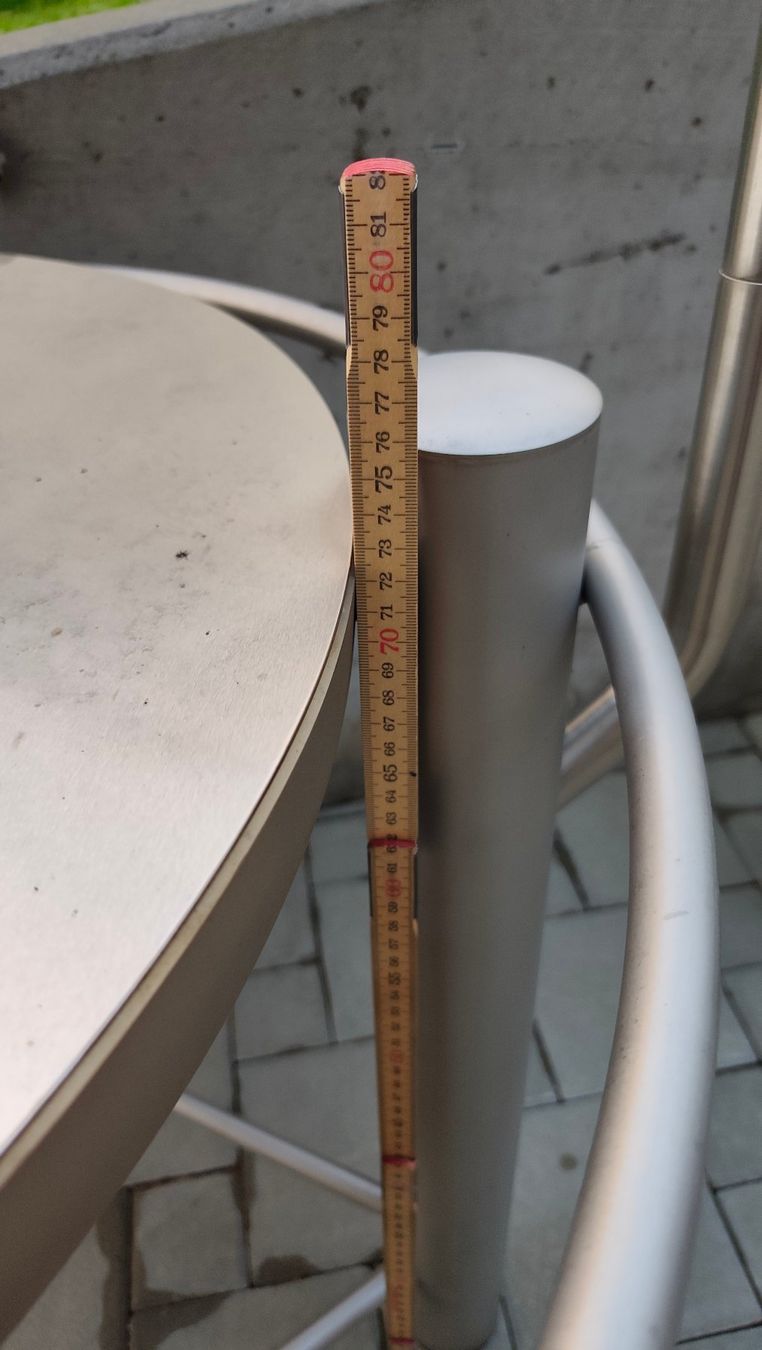 Griglie: Edelstahlgrill mit Höhenverstellbarem Gitterrost – Usato da Rheineck venduto da Birdsofpray 5