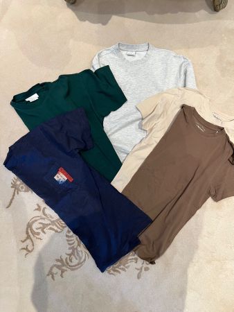 Set 5 tlg Herren Gr. M von Zara, Uniqlo…