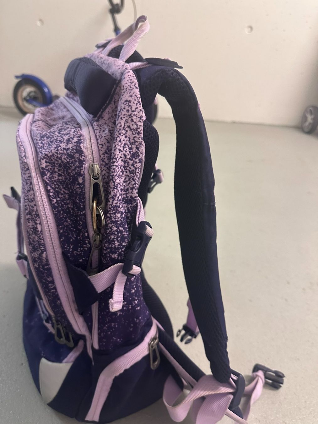Borse & Zaini: Kinderrucksack Neoox Lila – Usato da Ehrendingen venduto da 71darling 3