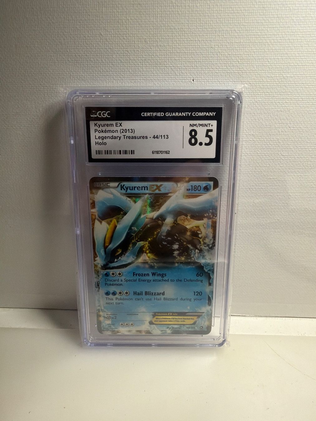 Pokémon Carte collezionabili: Kyurem EX 8.5 CGC – Usato da Basel venduto da ced_n5rk