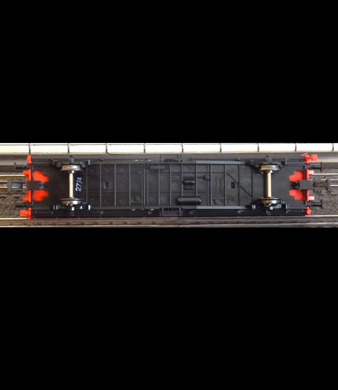 Roco Modellini di ferrovie: Fleischmann 5373, Schiebewandwagen Hbillns der Railion – Usato da Grossaffoltern venduto da berner85 5