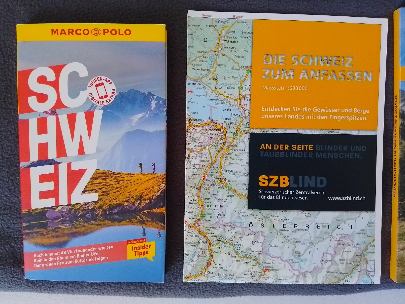 Livres: Reiseführer Karten Schweiz Zürich – D'occasion à Eglisau par sch_m6rw 3